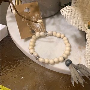 3/$15 wooden bead Bracelet